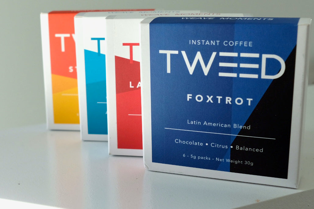 Tweed Instant Coffee