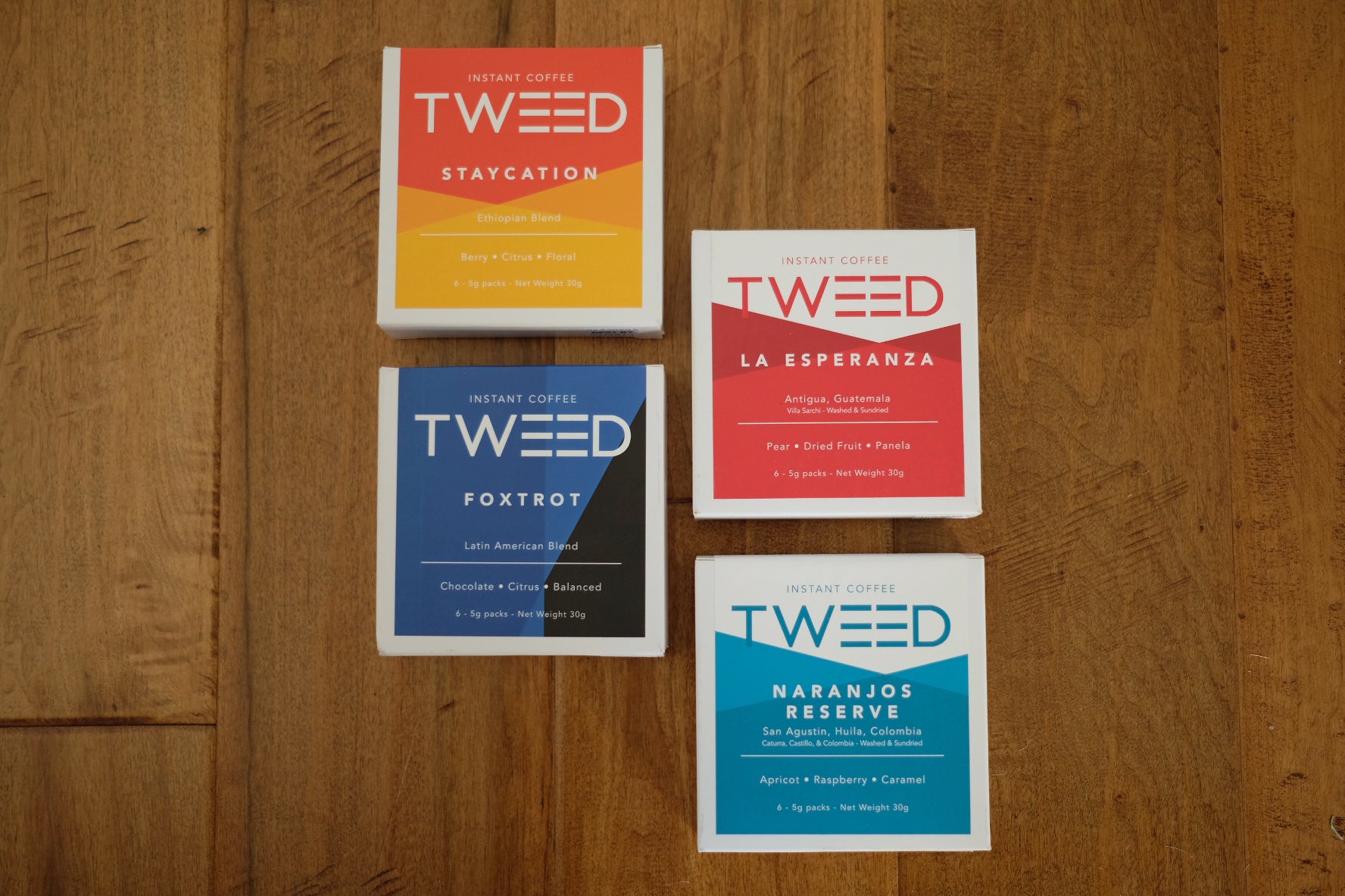 Tweed Instant Coffee